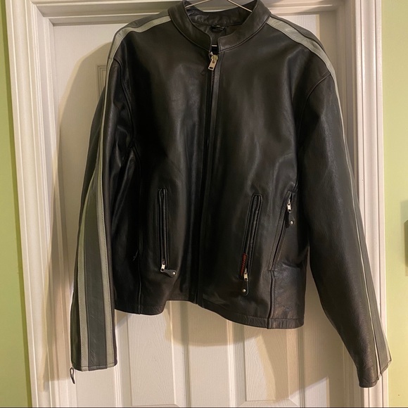 🔥🔥EUC Hot Leathers Motorcycle Jacket - Picture 3 of 9